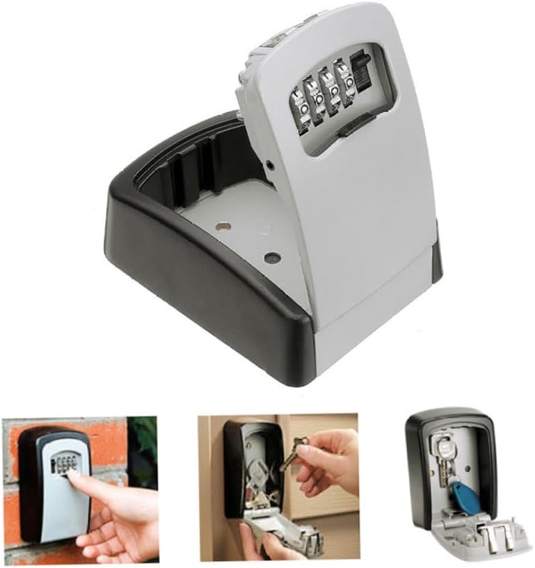 Caja de seguridad para llaves