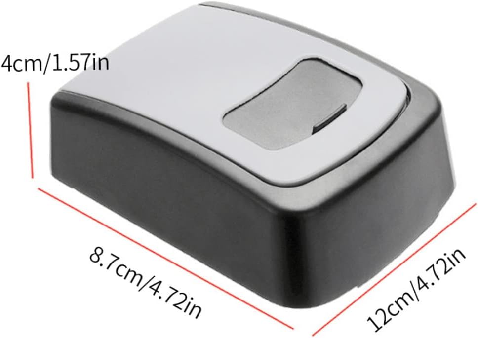 Caja de seguridad para llaves