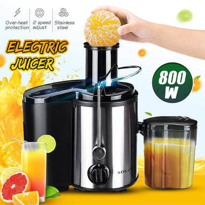 EXTRACTOR DE FRUTAS